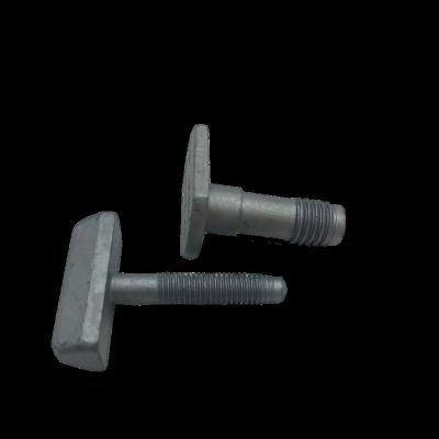 China Stainless Steel T-Bolt Screws For Industrial for sale