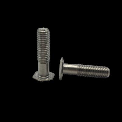 China Stainless Steel Stainless Steel Hex Bolt for sale