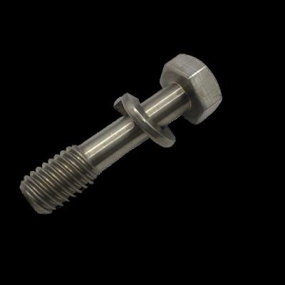 China Stainless steel hex steel bolt for sale