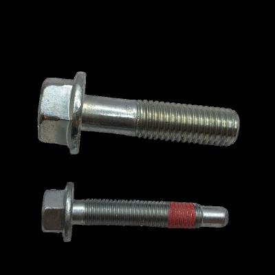 China Hex Head Brass Flange Screw for sale