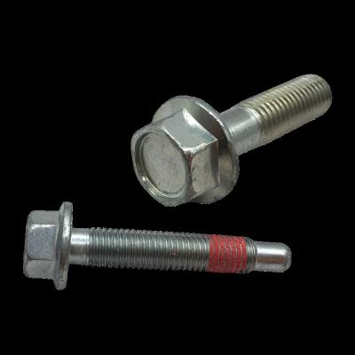 China Brass Serrated Hex Clamp Screws for sale