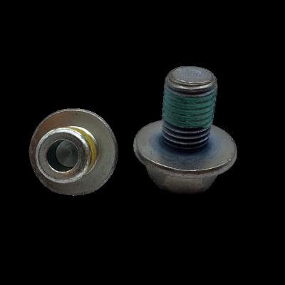 China Stainless Steel Hex Flange Bolt for sale