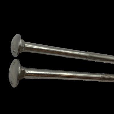 China Round Head Stainless Steel Square Neck Bolt For Fasteners for sale