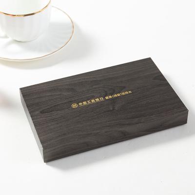 China Handmade factory fashion small box special paper sales cosmetic rigid handmade packaging gift box which for credit card for sale