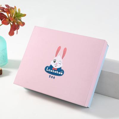 China Custom logo handmade high quality beauty skin care products cosmetic sky and earth cover paper packing box for sale