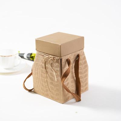 China Factory direct handmade which sales customized elegant presentation box kraft paper table packing gift pro for gift for sale