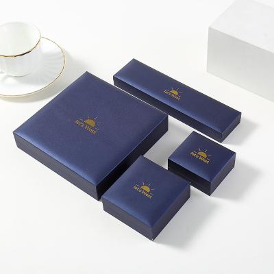 China Hot Sale Recyclable Watch Or Jewelry Box Top Level Customer Made Box Box Set Recyclable Gold Foil Embossing Stamping Accept for sale