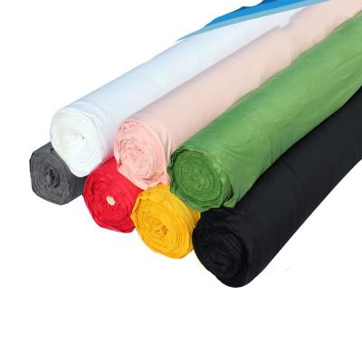 China Wholesale Waterproof Microfiber Bed Sheet Fabric 100% Solid Plain Dyed Woven Brushed Polyester Fabric In Roll for sale