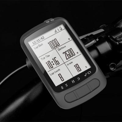 China Streamlined Data Cycling Meter Real Time Tracking Stretch Best Wireless Bike Computer For Real Time Cycling Data Tracking for sale