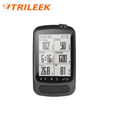 China Real-time Tracking Long Data Cycling Computer Battery Life Support Ble Ant USB Bike Computer Cycling Cadence for sale