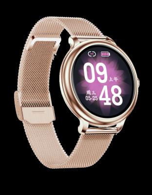 China MP3 Playback Unique Design BT Smart Watch Fashionable Touch Screen Wristband With Camera For Android IOS for sale