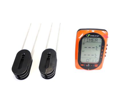 China Luxury Touch Screen Digital Grill Meat Thermometer For Outdoor Garden BBQ Kitchen Tool for sale