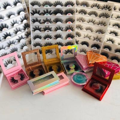 China 3D eyelash style private label eyelashes close up box Lashes3d 25mm paper wholesaler lashes box different lashes for sale