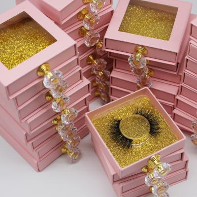 China 3D Eyelash Style Create Your Own Real Brand Private Label Eyelash 100% Mink 3d Eyelash With Custom Lashes Box for sale