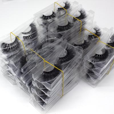 China Long Natural 3D Lashes Manufacturer Wholesale Seller 200 Styles High Quality Private Label 3d Lashes Faux Mink Lashes 3d Mink for sale