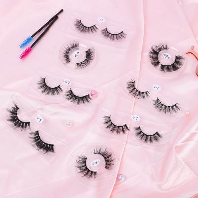 China Custom Seller 100% Custom Made 3D Eyelash Style Eyelash Packaging Box Mink Eyelashes Private Label 3D silk eyelashes for sale