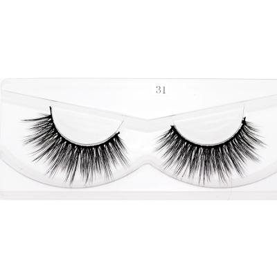 China high quality 3d eyelash style false eyelash hade made 3d silk eyelashes for sale