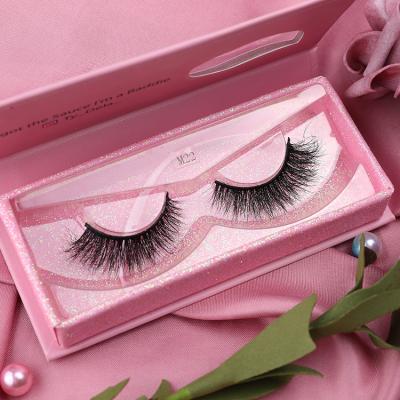 China Wholesale Mink 5d Mink Eyelashes Private Label Long Eyelash Natural Custom Packing Box for sale