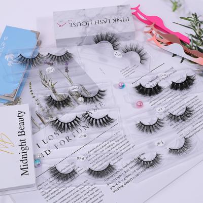 China 3D multilayer eyelash MLSD wholesale custom own brand 3d private label lashes false mink eyelashes in China Qingdao for sale