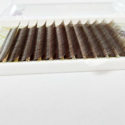 China Super Natural Soft Super Natural Synthetic Fiber Volume Eyelash Extension for sale