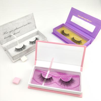 China 3D multilayer eyelash MLSD customize4d wholesale packages for sale