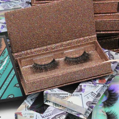 China Handmade Eyelash Packaging Box Custom Private Label, Eyelash Boxes Makeup Tools, Eyelash Box Packaging Art Paper Paypal .t/t 12*6*3cm 100pcs for sale