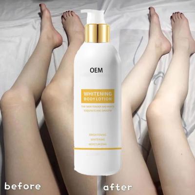 China Natural Skin Revitalizer OEM ODM Skin Whitening Deep Moisturize Collagen Vitamin C Hyaluronic Acid Body Lotion For Women Men Skin Care for sale