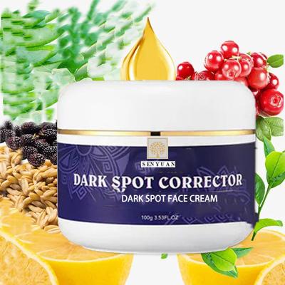 China Dark Circles Wholesale 50g Pure Natural Anti Freckle Cream To Improve Dark Skin Whitening Moisturizer Face Cream For Dark Spot for sale