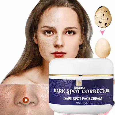 China OEM ODM Dark Natural Anti-Freckle Anti-Wrinkle Dark Circles Arbutin Whitening Moisturize Anti Aging VC and Bright Spot Cream for sale