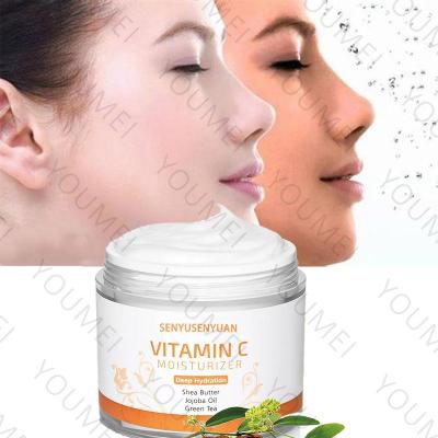 China Whitening Peel 7 Days Whitening Face Cream Package Customized Adults Peel Lemon Cream Female Night Lightening Paw Paw Lightening Cream for sale