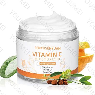 China Whitening OEM Strong Removal Face Whitening Cream Collagen Brighten Anti Aging Vitamin Vc Facial Cream For Dark Spots Repair for sale