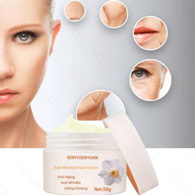 China Anti Wrinkle Cream OEM ODM Face Collagen Retinol Cream Natural Organic Moisturizing Anti Aging for sale