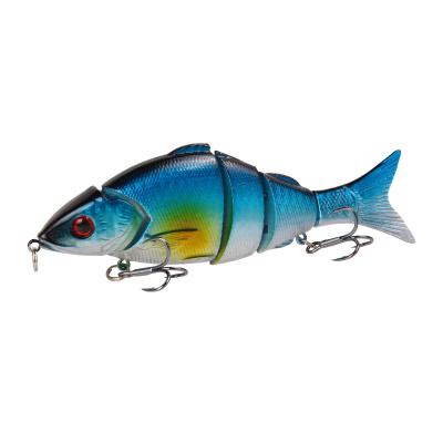 China Hot Selling Artificial Lifelike Currents Fish Lure Hard Fishing Lures Swim Bait for sale