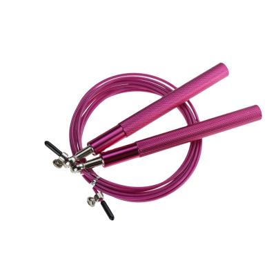 China New Design High Precision Adjustable Quality Length PVC Tie Down Speed ​​Custom Jump Rope for sale