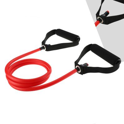 China Ym Exercise Training Weight Lifting Yoga Workout Yoga Pull Resistance Band Tube Expander Fitness Rubber Tension Training Equipment for sale