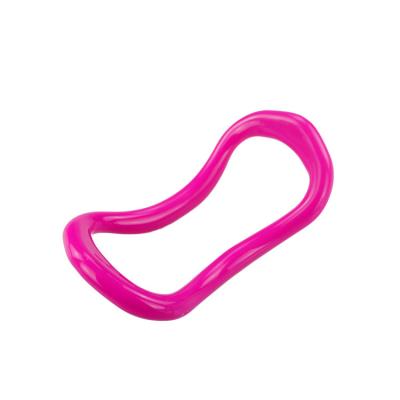 China Durable Fitness Ring Yoga Pilates Stretching Color Wave Gym Yoga Ring for sale