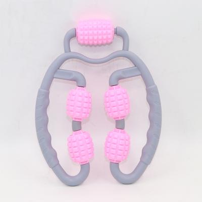 China Portable Wholesale High Quality Yoga Exercise Relaxation Tool Neck Leg Sling Massager for sale