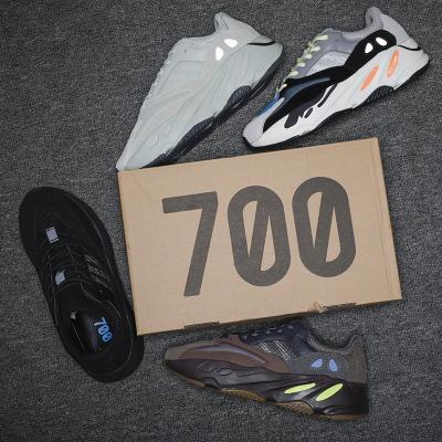 China 2021 Newest Design Yeezy Shoes Original High Quality Men's Fashion Yeezy 700 V2 V3 Sports Running Shoes for sale