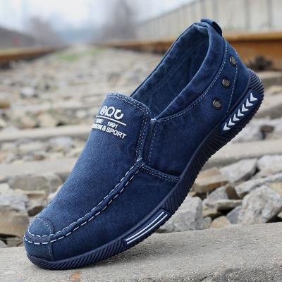 China Summer Breathable Men Fashion Canvas SHOPCEO Sports Shoes for sale