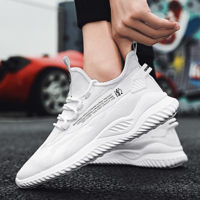 China 2021 Korean Leisure Sports Light Weight Men's Shoes Fashion Running Shoes For Men Sneakers For Men for sale