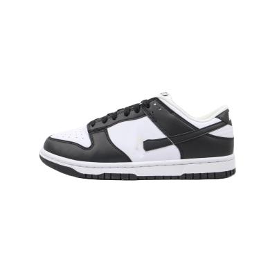 China Classic Series Summer Sports Soft Casual Shoes Waterproof Low Top Shoe, Classic Black And White Color Matching Sneakers for sale