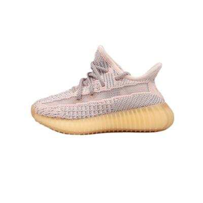 China Wholesale White Kids Cheap Wholesale Casual Waterproof Custom Running Girls Yeezy Light Sneaker Fashion Toddler Boys Kids Running Shoes for sale