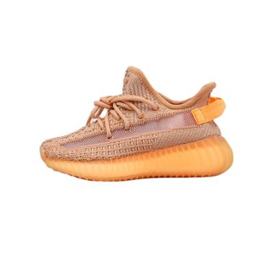 China Wholesale White Kids Cheap Wholesale Casual Waterproof Custom Running Girls Yeezy Light Sneaker Fashion Toddler Boys Kids Running Shoes for sale