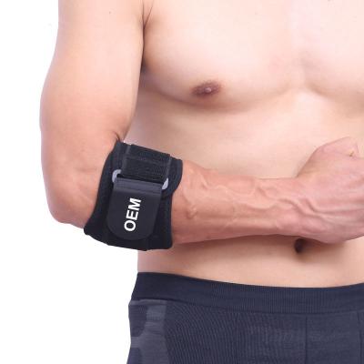 China Pressure Professional Weightlifting Support Bar Spring Protection Fitness Arm Guard Elbow Retraining Guard for sale