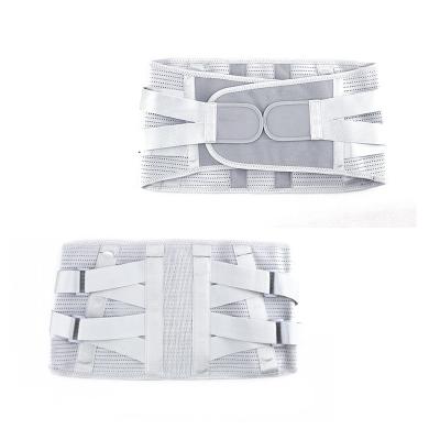 China New professional protective steel plate support waist, physical fitness, high elastic protection, breathable sweat for sale