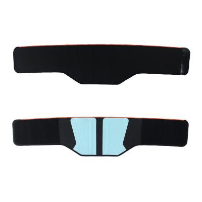 China New professional protective steel plate support waist, physical fitness, high elastic protection, breathable sweat for sale