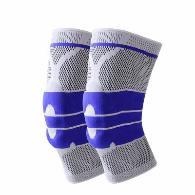 China Professional Protective Basketball Equipment Knee Brace Support Volleyball Knee Pads Sports Knee Compression Sleeveng for sale