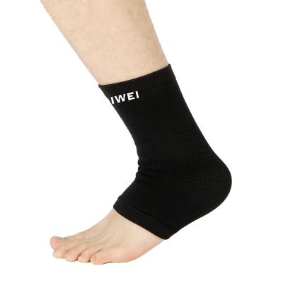 China Custom Manufacturers Jacquard Professional High Warm Fitness Nylon Dance Fitness Protective Exercise Health Care Retraining Ankle for sale