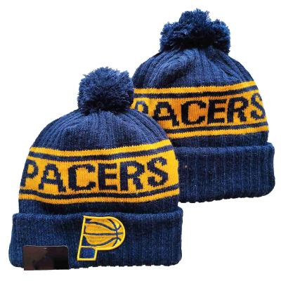 China Antibacterial Cheap Fashion Woman And Man Winter Knitted Basketball Promotional Custom Hat for sale