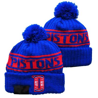 China Antibacterial Cheap Fashion Woman And Man Winter Knitted Basketball Promotional Custom Hat for sale